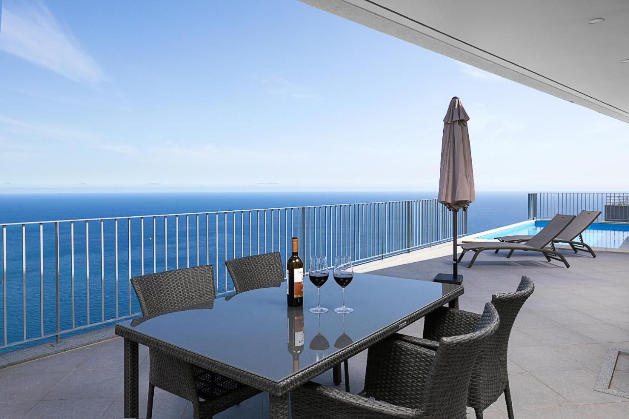Peak A Boo Private Heated Pool And Private Parking Villa Câmara de Lobos Екстериор снимка