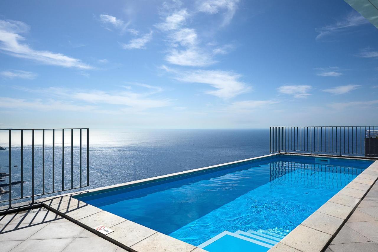 Peak A Boo Private Heated Pool And Private Parking Villa Câmara de Lobos Екстериор снимка