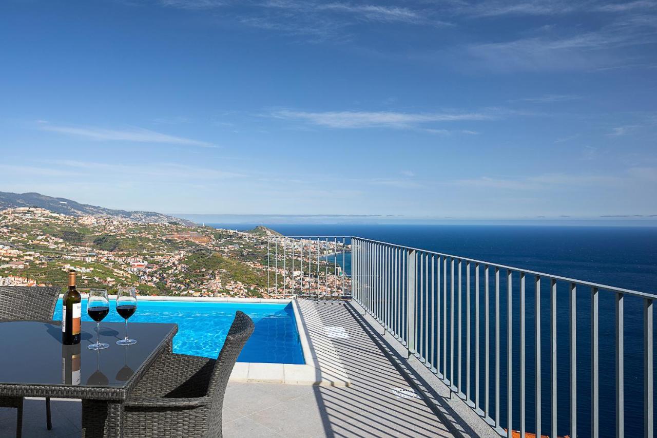 Peak A Boo Private Heated Pool And Private Parking Villa Câmara de Lobos Екстериор снимка